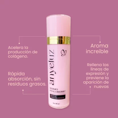 Ácido hialuronico dermo hyaluronic Anyeluz - Imagen 2