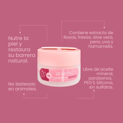 Desmaquillador cleansing balm Anyeluz - Imagen 2