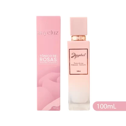 Tonico de rosas 100ml Anyeluz