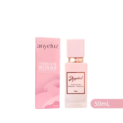 Tonico de rosas 50ml Anyeluz