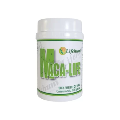 Maca-Life 60 capsulas Life Huni