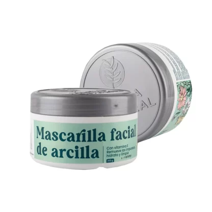 Mascarilla facial arcilla Magia Natural