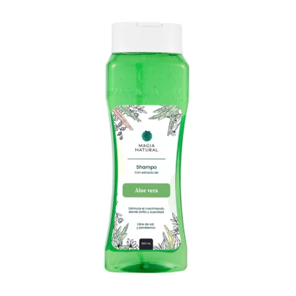 Shampoo Con Aloe Vera Magia Natural