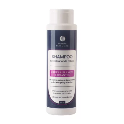 Shampoo Para Las Canas Magia Natural