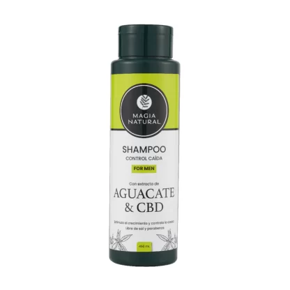 Shampoo Para Hombres Magia Natural