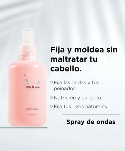 Spray De Ondas Click Hair - Imagen 2