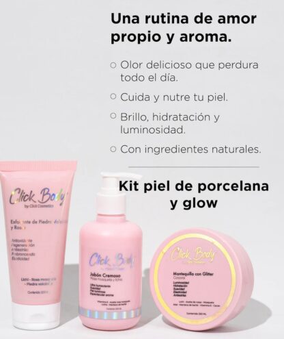 Kit Porcelana Click Hair - Imagen 3