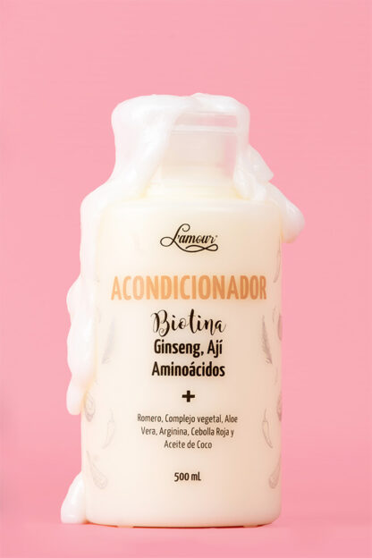 Acondicionador Biotina L´amour - Imagen 3