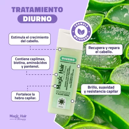 Tratamiento diurno Magic Hair - Imagen 2