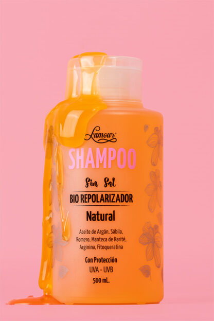 Shampoo Bio Repolarizador Lamour - Imagen 3