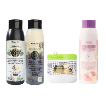 Kit Platinum Anti-Caspa Magic Hair - Imagen 5