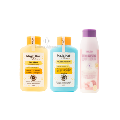 kit Black Crecimiento Tradicional Magic Hair - Imagen 5