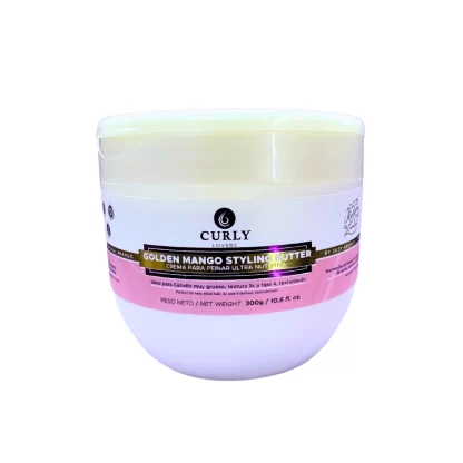 Crema para peinar mantequilla de mango Curly Lovers