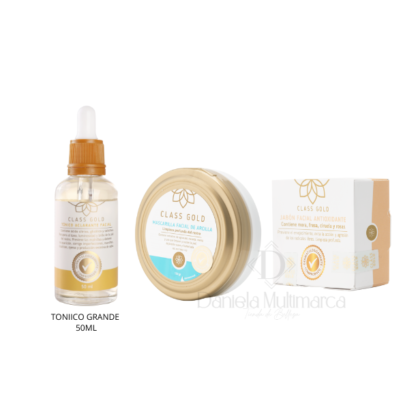 Kit anti manchas Facial Class Gold - Imagen 2