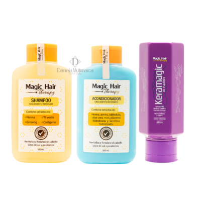 Kit Keramagic 2 Magic Hair - Imagen 2