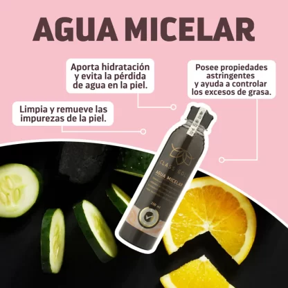 Agua Micelar Class Gold - Imagen 2