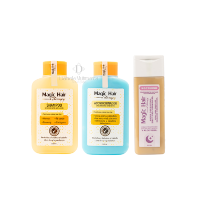 kit Black Crecimiento Tradicional Magic Hair - Imagen 2