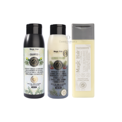 Kit Black Anti-Caspa Magic Hair - Imagen 4