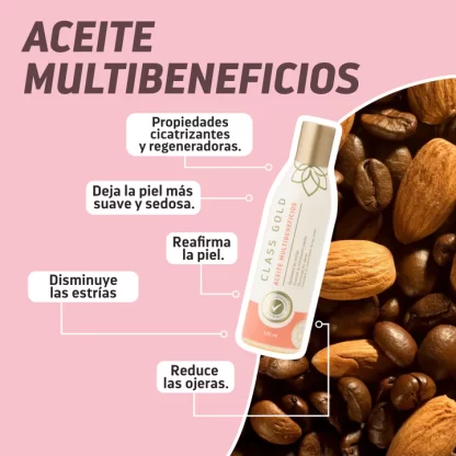 Aceite Multibeneficios Pequeño Class Gold - Imagen 2