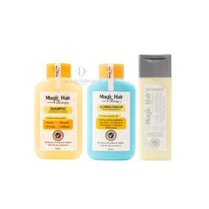 kit Black Crecimiento Tradicional Magic Hair - Imagen 4