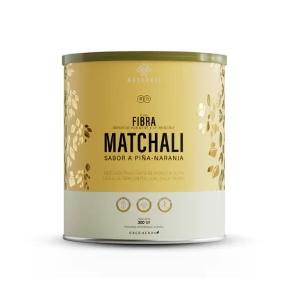 Fibra con Té Matcha Matchali