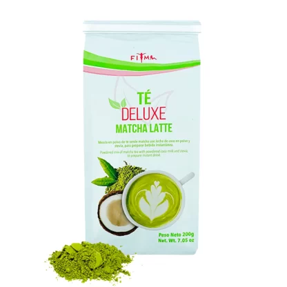 Té Deluxe Matcha Latte Fitme