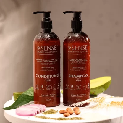 Kit duo Básico Reparador Sense