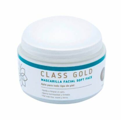 Mascarilla Facial Soft Face Class Gold