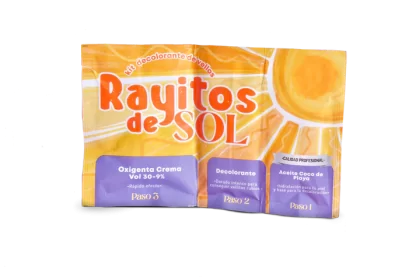 Rayitos De Sol Decolorante Para Vellos