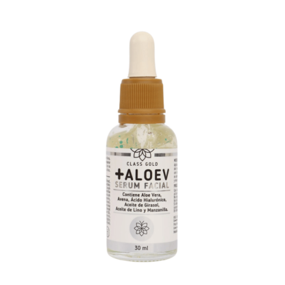 Sérum Facial + Aloev Class Gold