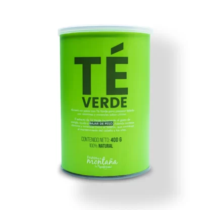 Té Verde Fruto Salvaje