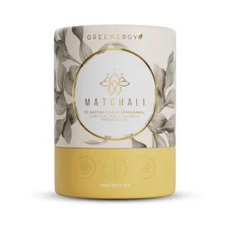 Té Matcha Grado Ceremonial Con Cúrcuma Matchali