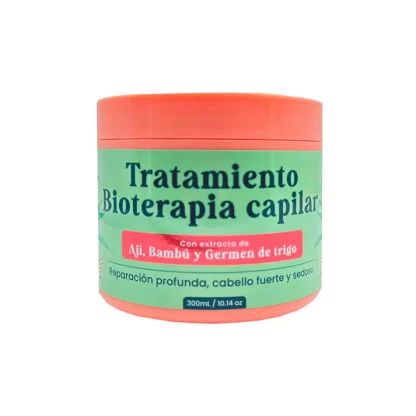 Tratamiento Bioterapia Capilar Magia Natural