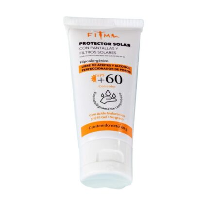 Protector Solar SPF 60 (con color)