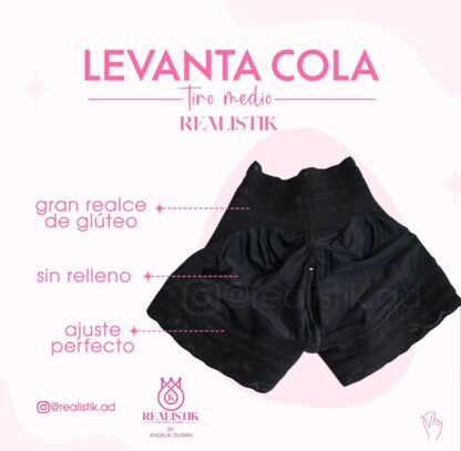 Levanta cola tiro medio Realistik - Imagen 4