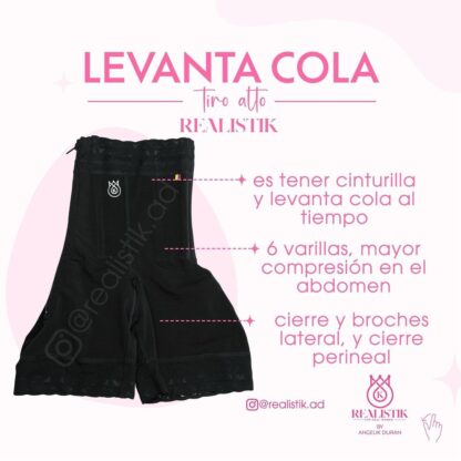 Levanta Cola tiro alto Realistik - Imagen 4