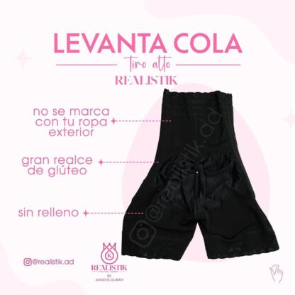 Levanta Cola tiro alto Realistik - Imagen 5