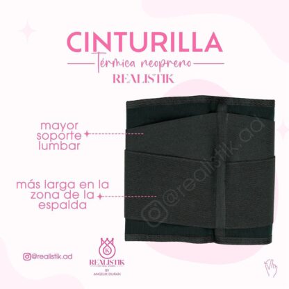 Cinturilla termica REALISTIK - Imagen 3