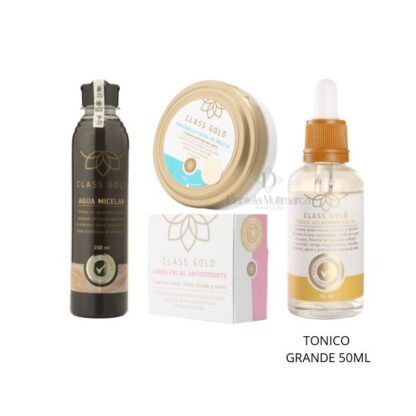 Kit anti manchas Facial Completo Class Gold - Imagen 2