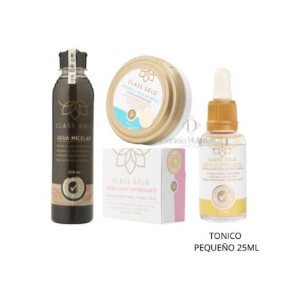 Kit anti manchas Facial Completo Class Gold