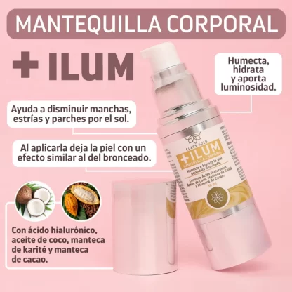 Ilum Mantequilla Corporal Class Gold - Imagen 2