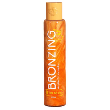 Aceite Bronceador piel de oro syam