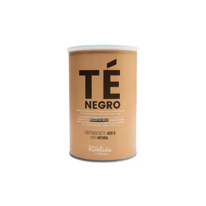 Té Negro Fruto Salvaje