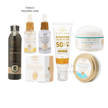 kit completo ultra gold class gold