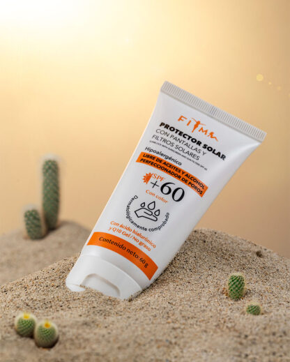 Protector Solar SPF 60 (con color) - Imagen 3