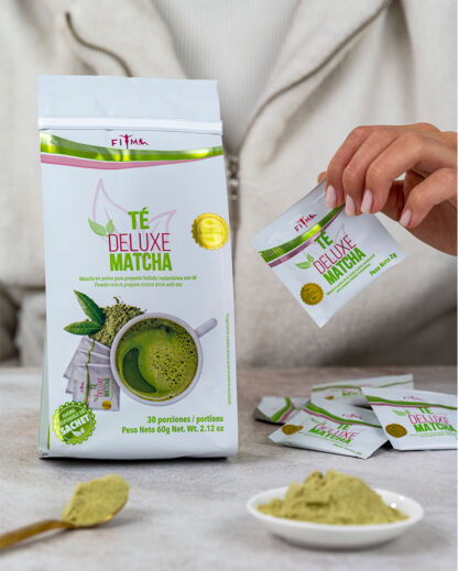 Té Deluxe Matcha Ceremonial (30 Sachets) Fitme - Imagen 4