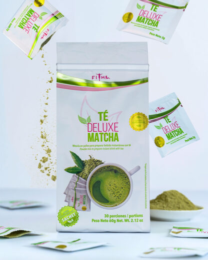 Té Deluxe Matcha Ceremonial (30 Sachets) Fitme