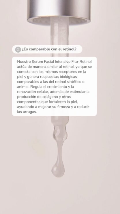 Serum facial intensivo Fitoretinol Aruná - Imagen 3