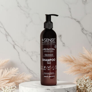 Shampoo Amatista y Granate 250ml sense