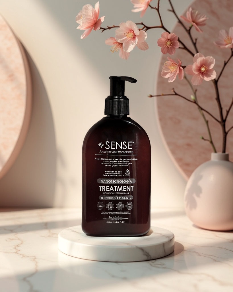 Tratamiento Acondicionador Nanotecnología 250ml Sense